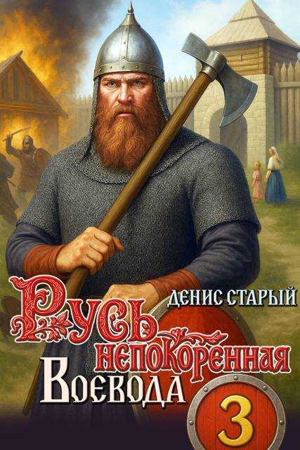 Обложка книги Воевода