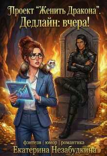 Обложка книги Проект "Женить Дракона". Дедлайн: вчера!