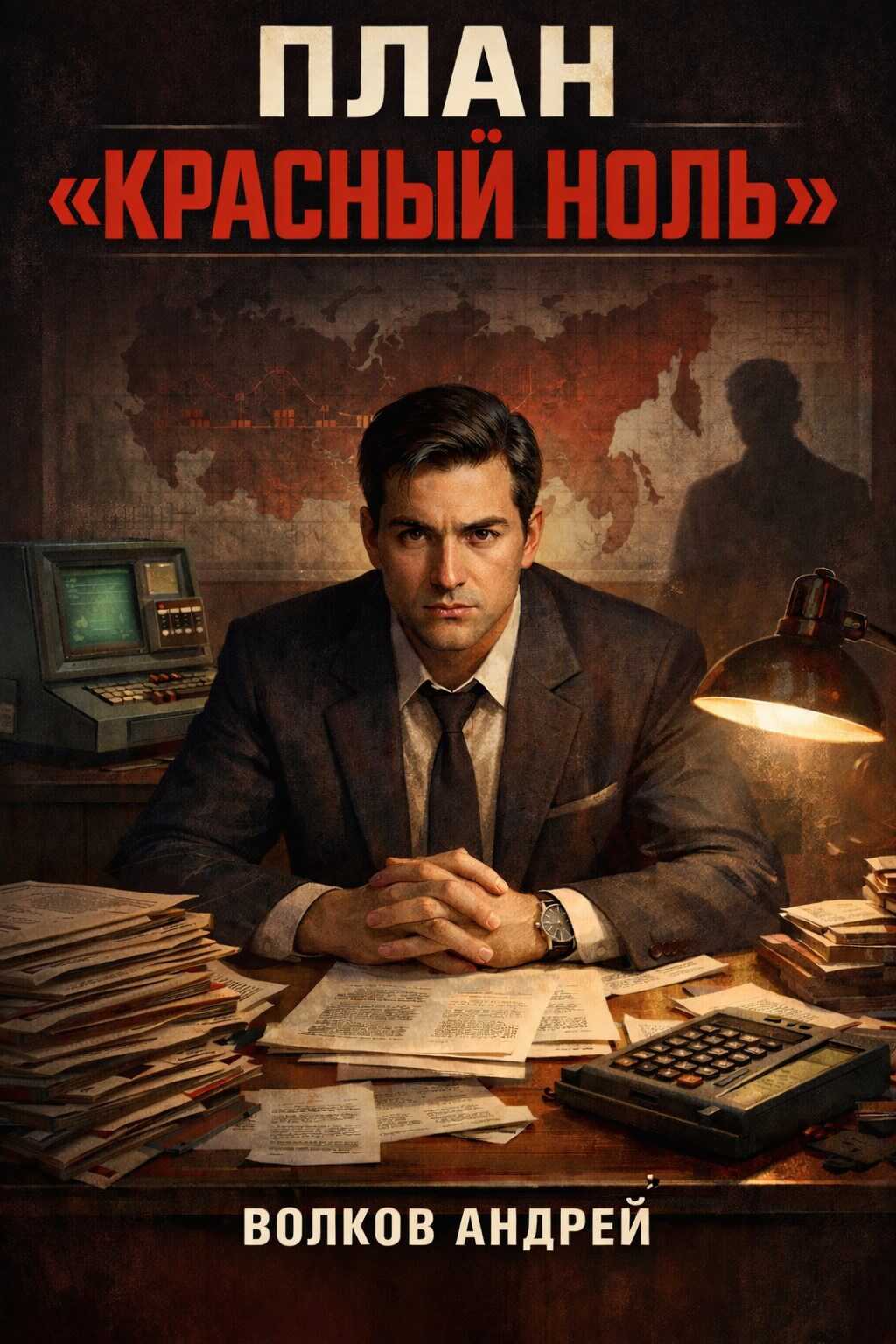 Обложка книги План "Красный ноль&quot