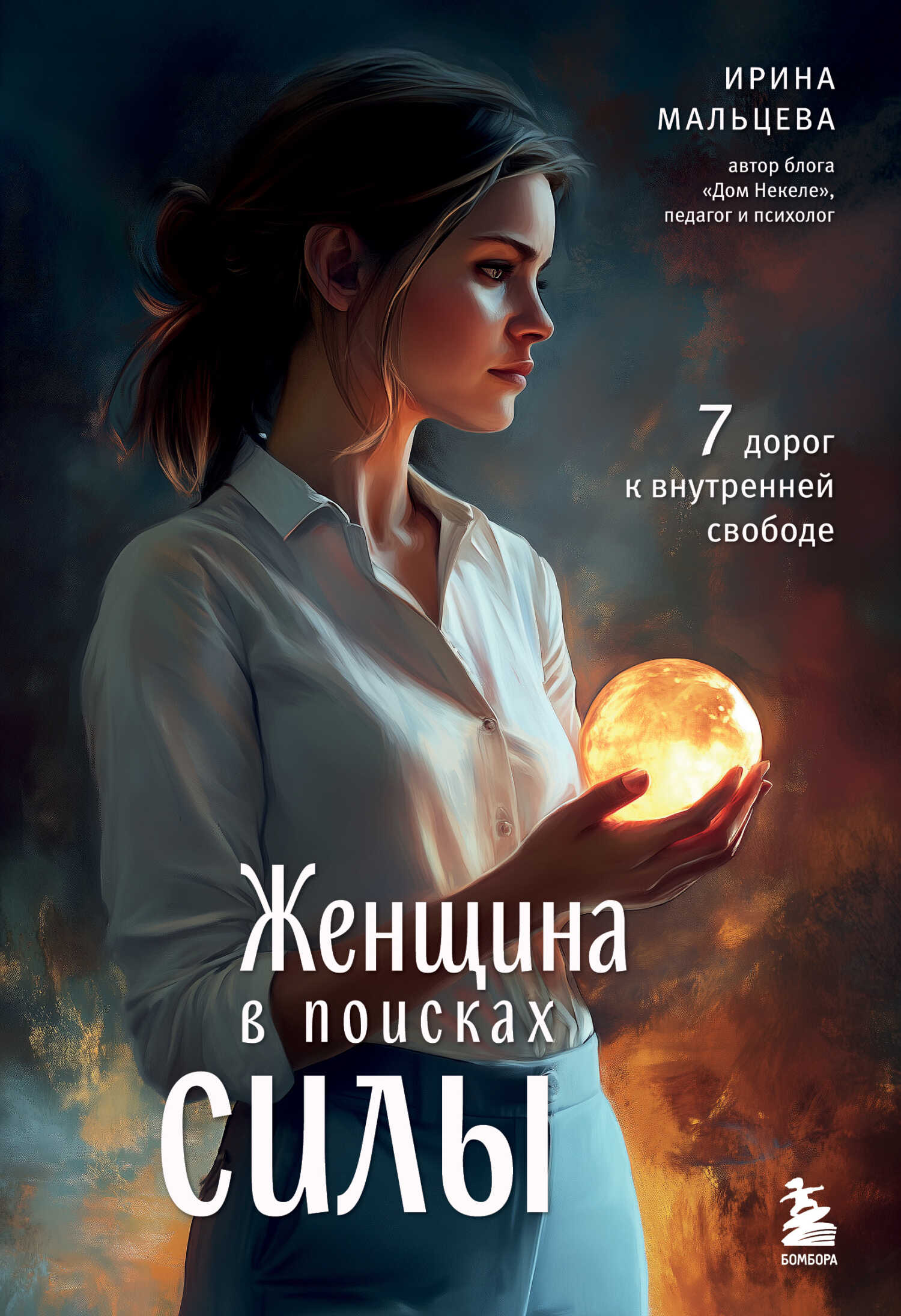 Обложка книги Женщина в поисках силы. Семь дорог к внутренней свободе
