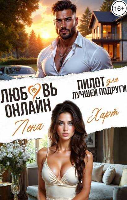 Обложка книги Любовь-онлайн. Пилот для лучшей подруги
