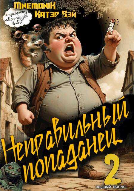 Обложка книги Неправильный попаданец 2
