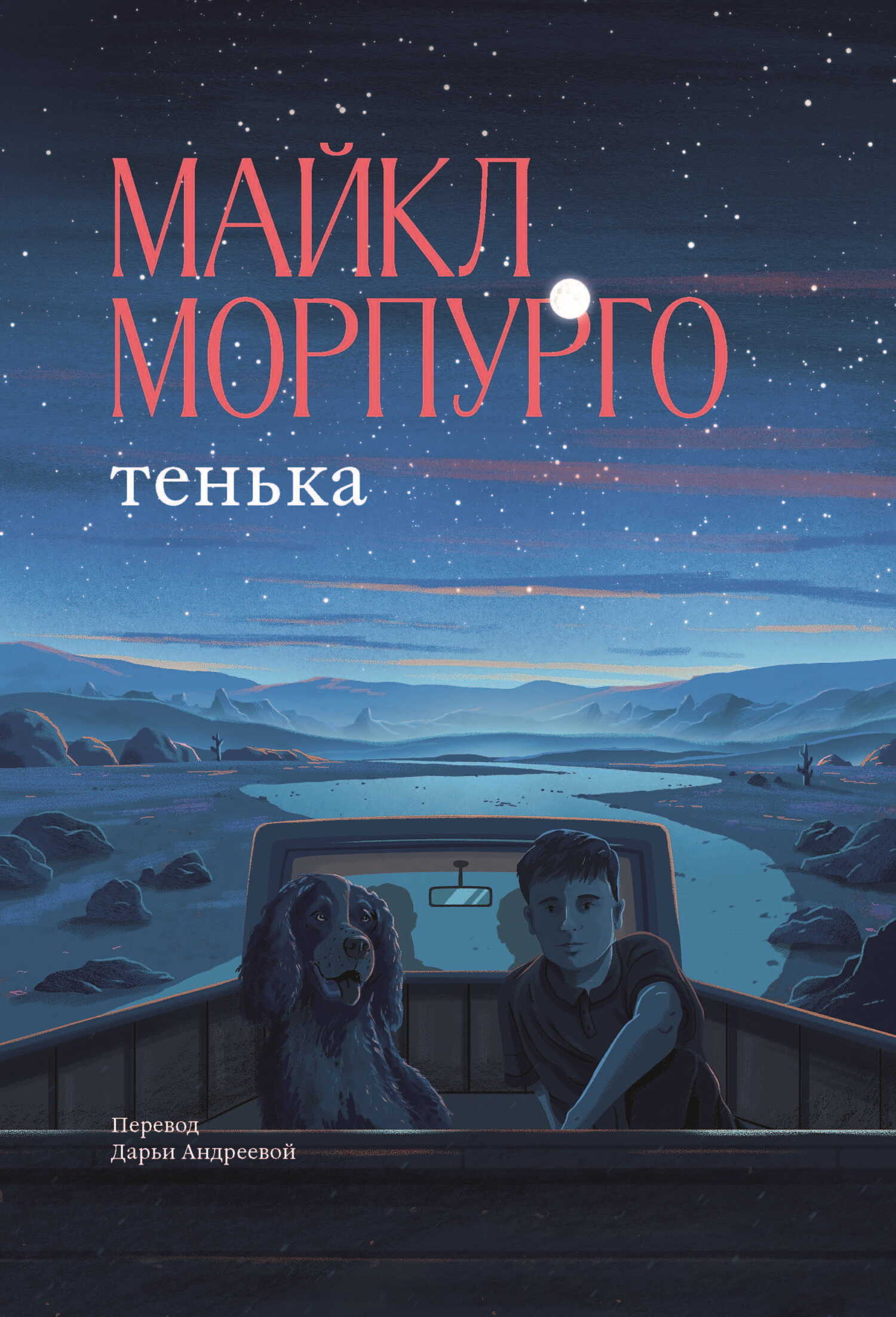 Обложка книги Тенька
