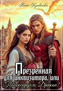 Обложка книги Презренная для Инквизитора, или Побоксируем, Дракон!