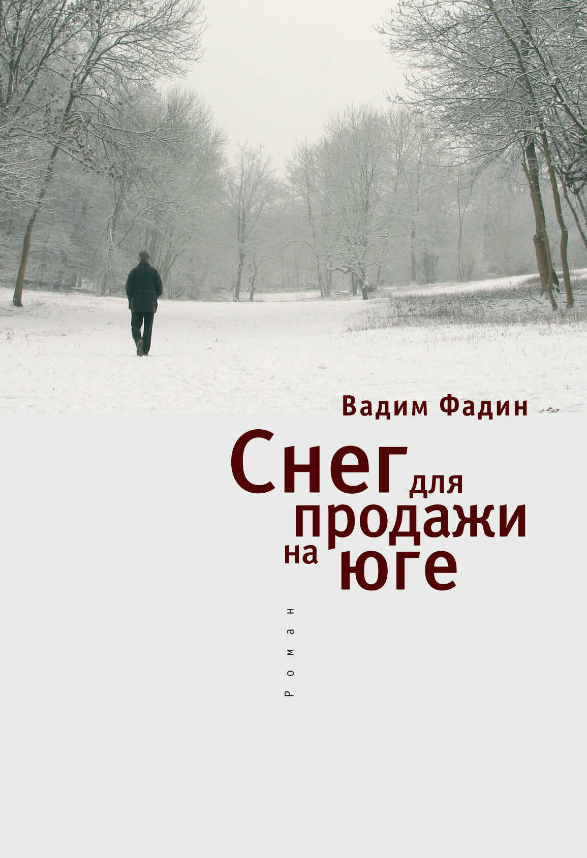 Обложка книги Снег для продажи на юге