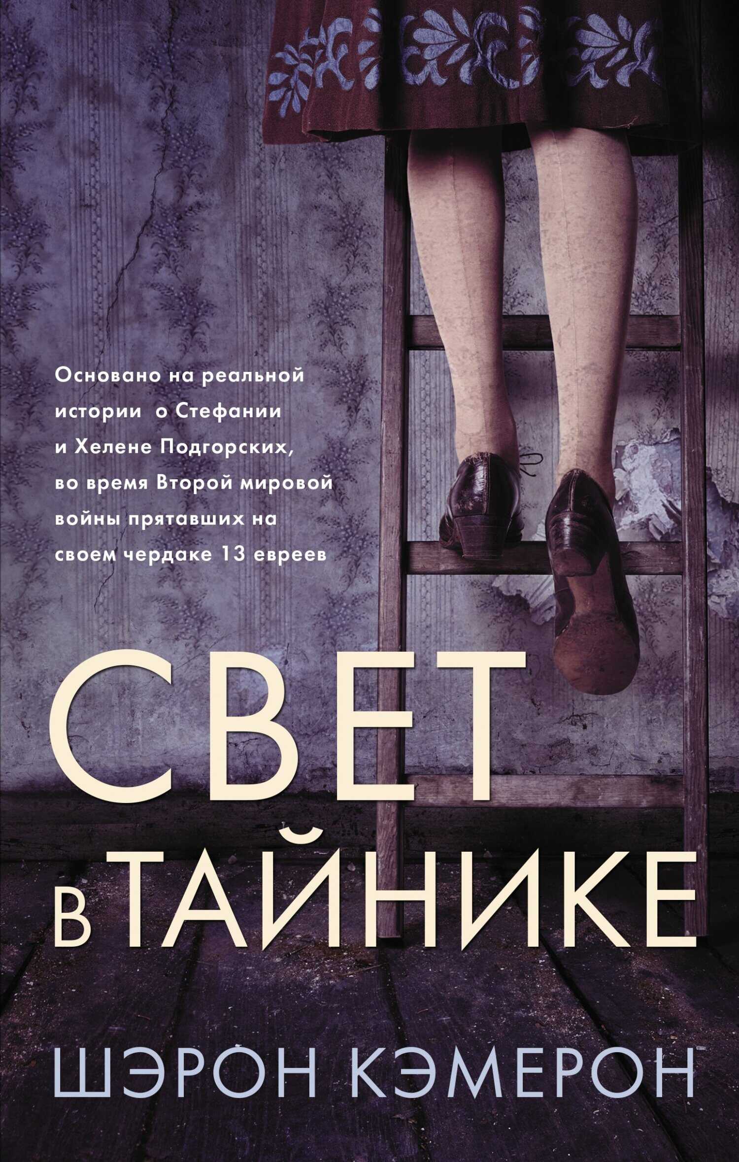 Обложка книги Свет в тайнике