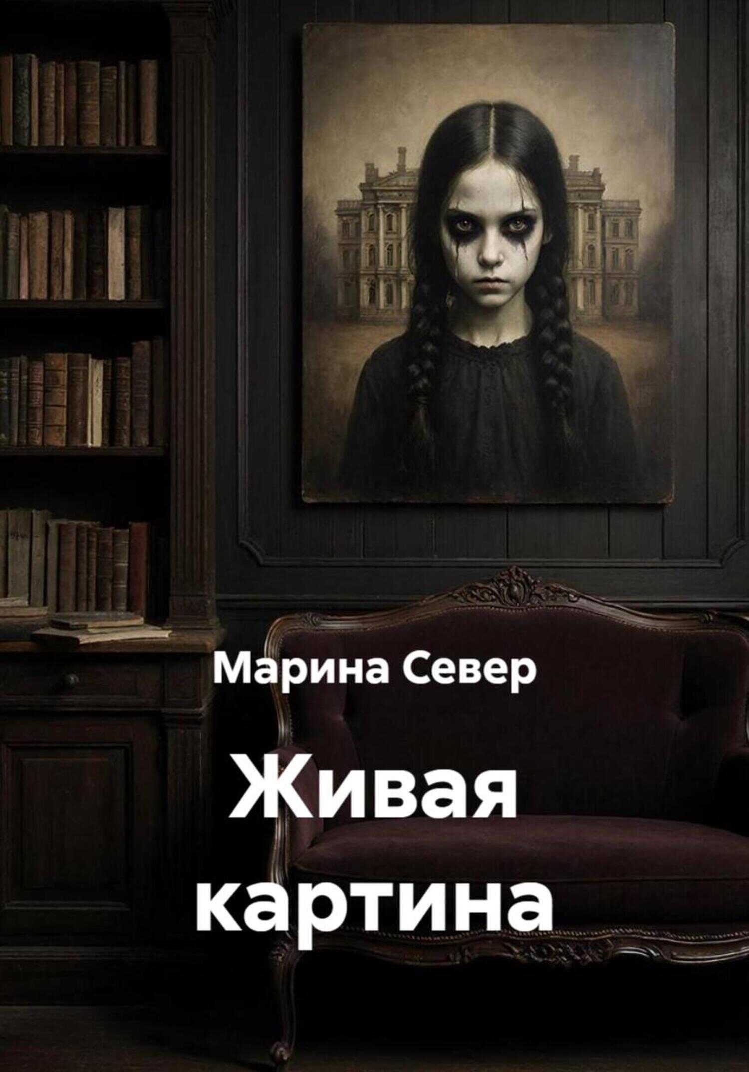 Обложка книги Живая картина