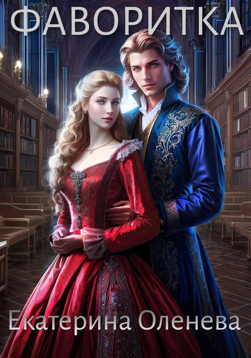 Обложка книги Фаворитка