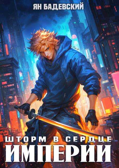 Обложка книги Шторм в сердце империи
