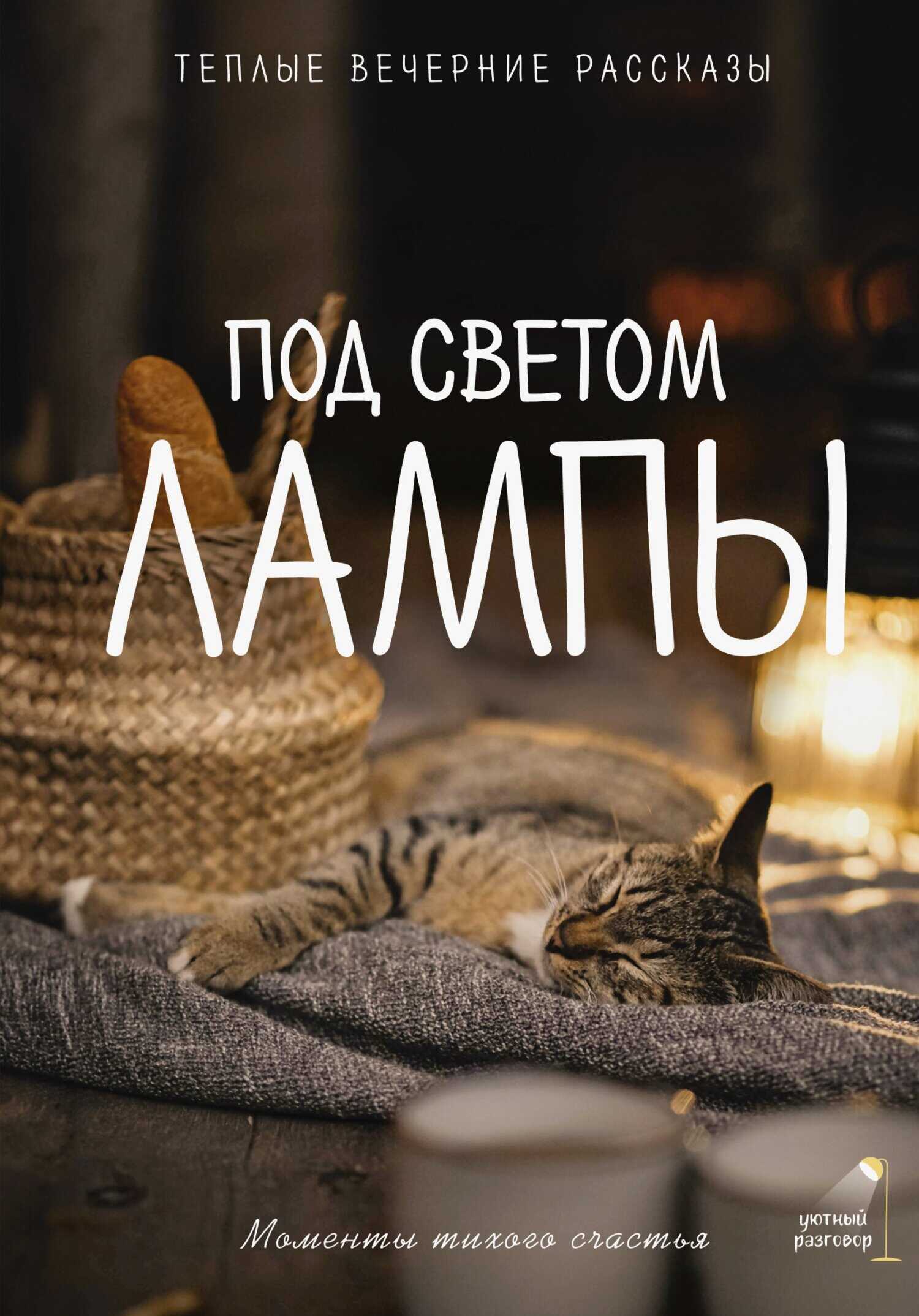 Обложка книги Под светом лампы: моменты тихого счастья. Теплые вечерние рассказы