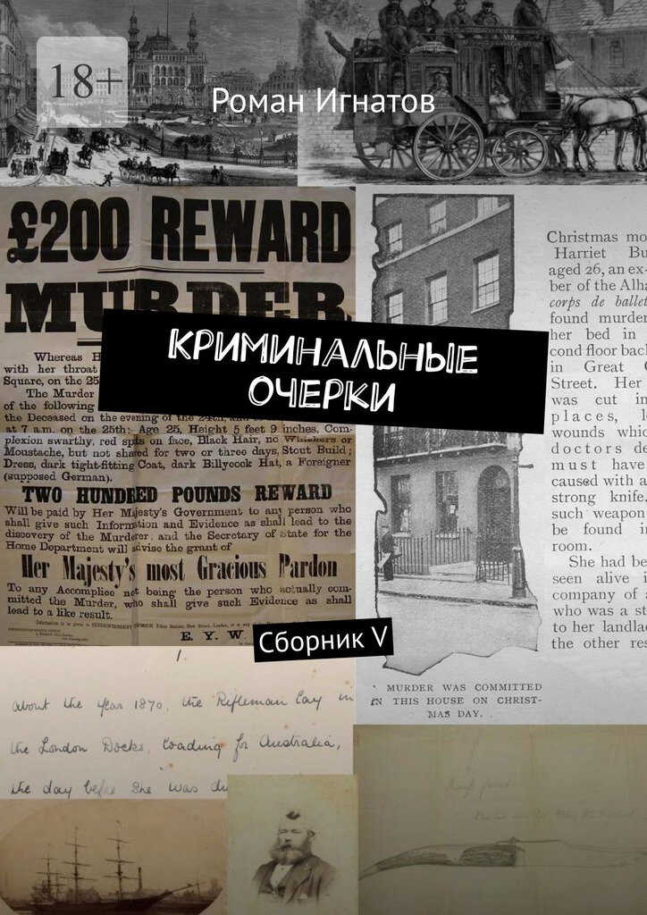 Обложка книги Криминальные очерки. Книга 5