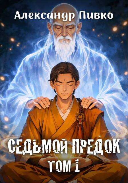 Обложка книги Седьмой предок. Том 1