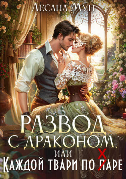 Обложка книги Развод с драконом, или Каждой твари по паре