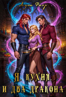 Обложка книги Я, кухня и два дракона
