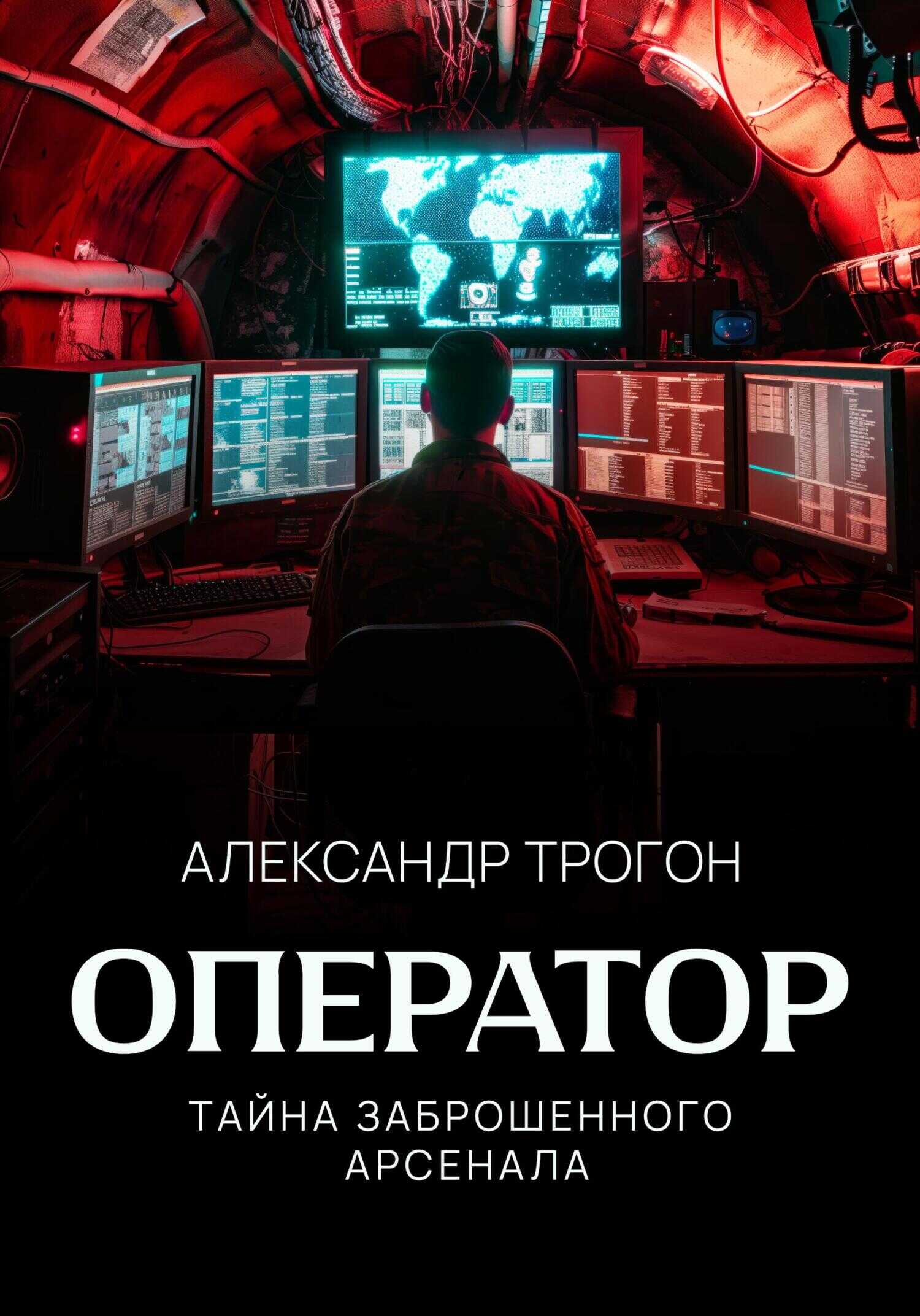 Обложка книги Оператор. Тайна заброшенного арсенала