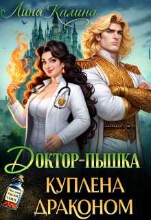 Обложка книги Доктор-пышка. Куплена драконом