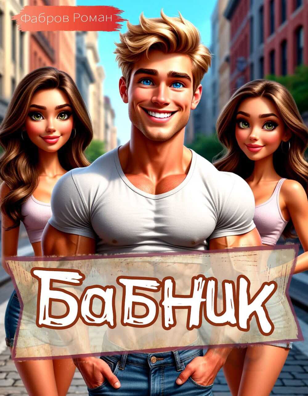 Обложка книги Бабник: Назад в СССР