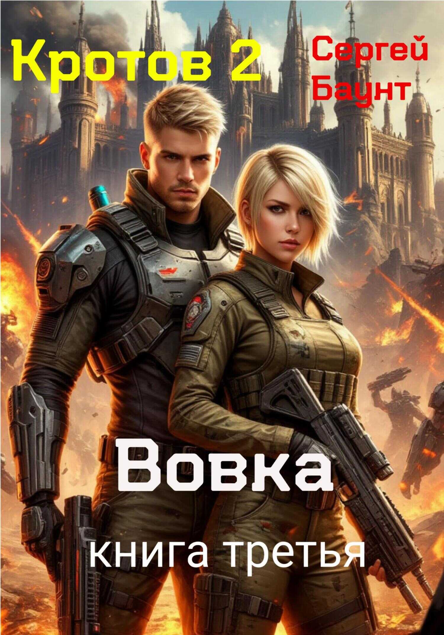 Обложка книги Кротов 2. Книга третья