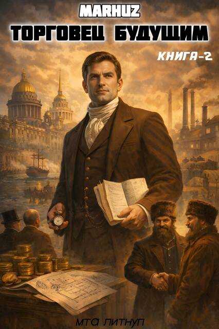 Обложка книги Торговец будущим 2