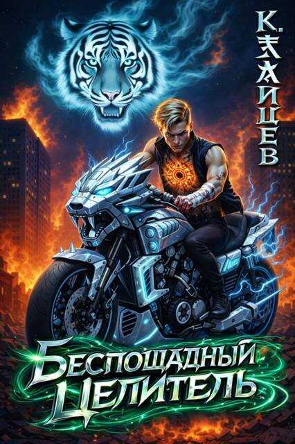 Обложка книги Беспощадный целитель. Том 3