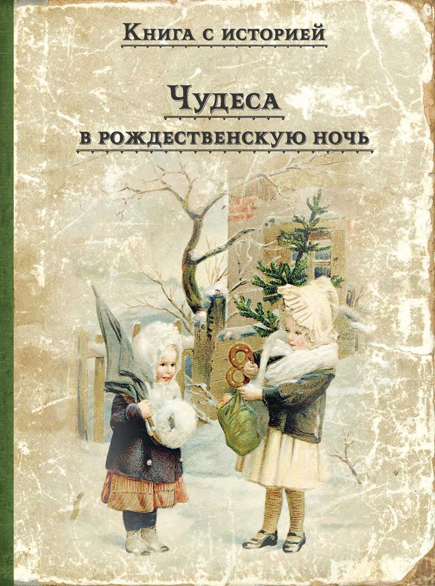 Обложка книги Чудеса в рождественскую ночь