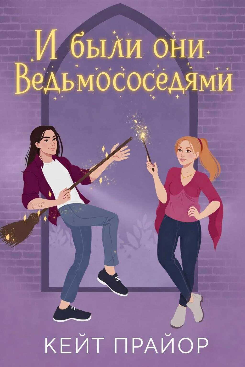 Обложка книги И были они ведьмососедями