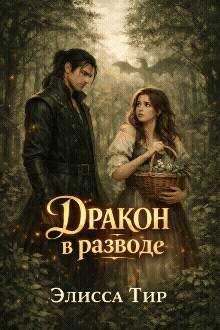 Обложка книги Дракон в разводе