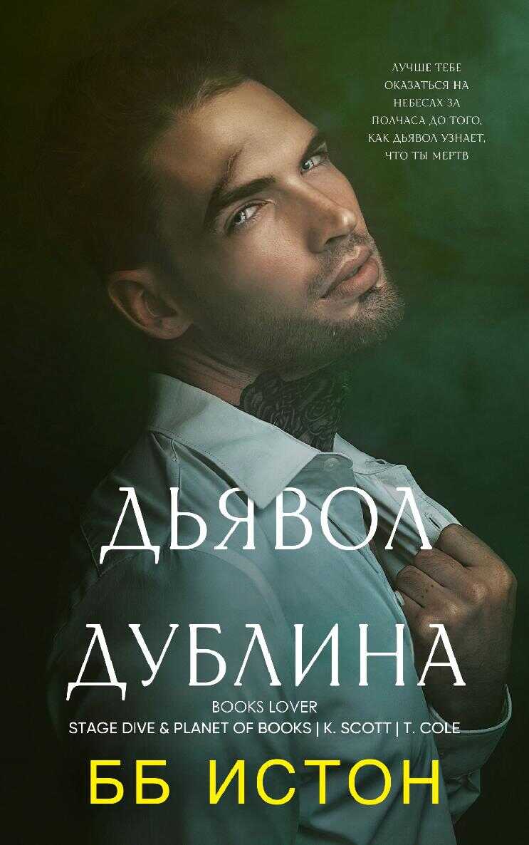 Обложка книги Дьявол Дублина