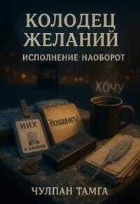 Обложка книги Колодец желаний. Исполнение наоборот
