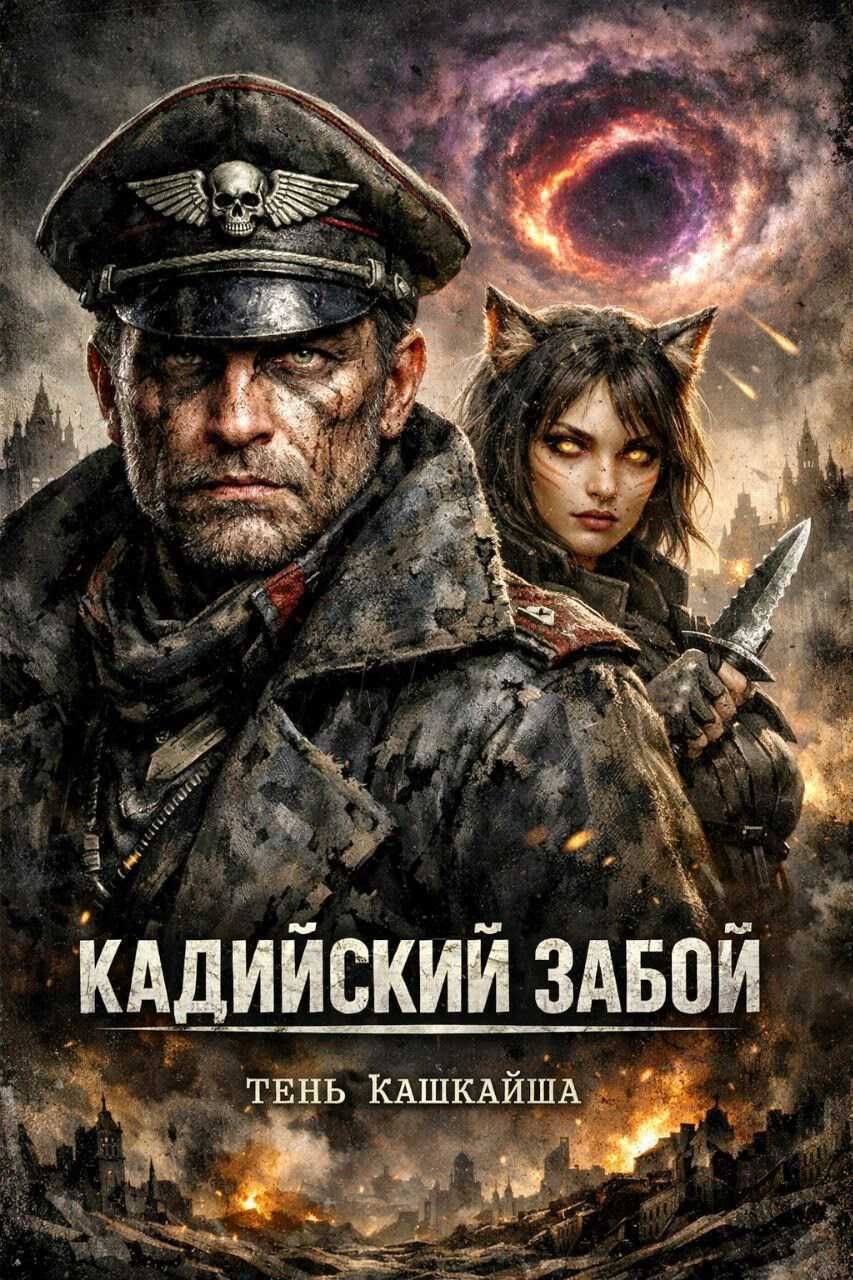 Обложка книги Кадийский забой