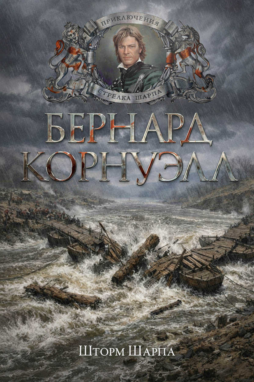 Обложка книги Шторм Шарпа