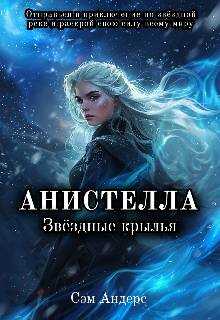 Обложка книги Анистелла. Звездные крылья