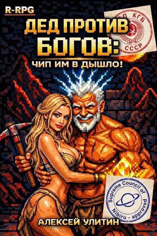 Обложка книги Дед против богов: чип им в дышло!