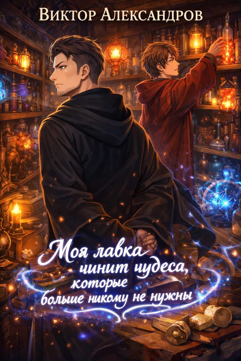 Обложка книги Моя лавка чинит чудеса, которые больше никому не нужны