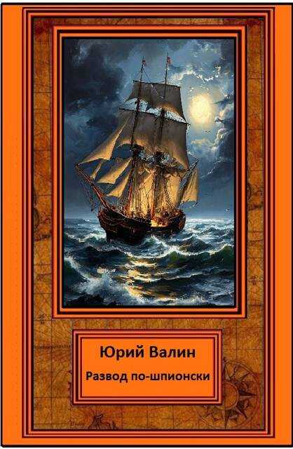 Обложка книги Развод по-шпионски