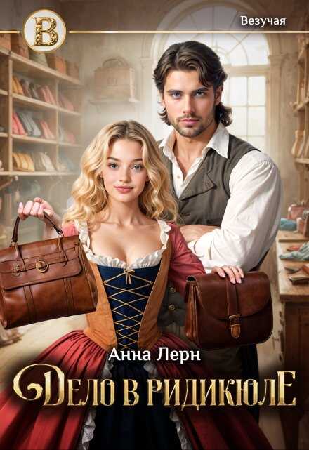 Обложка книги Дело в ридикюле