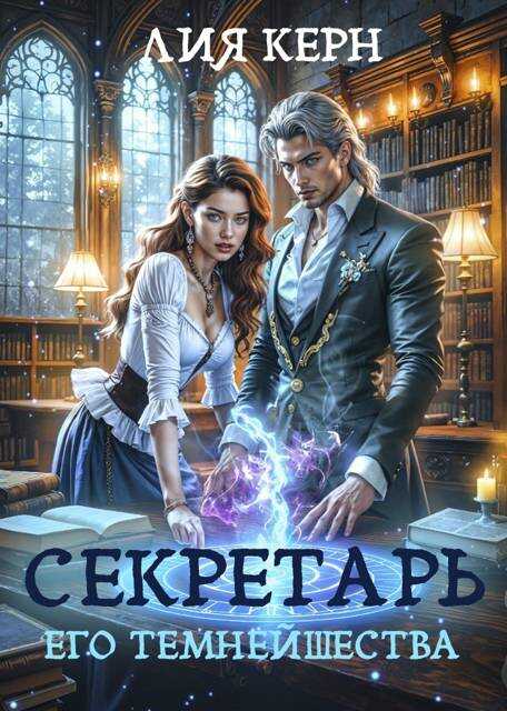 Обложка книги Секретарь Его Темнейшества