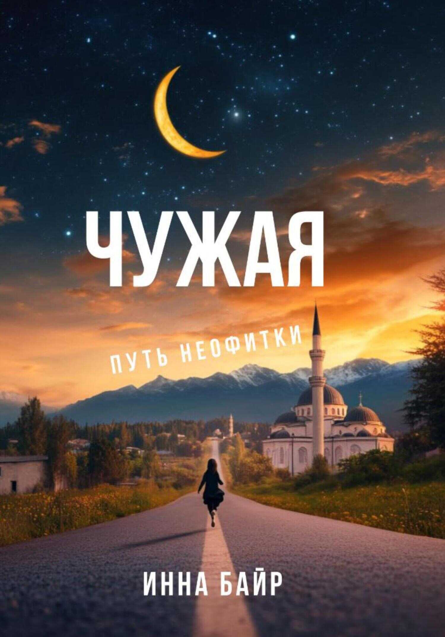 Обложка книги Чужая