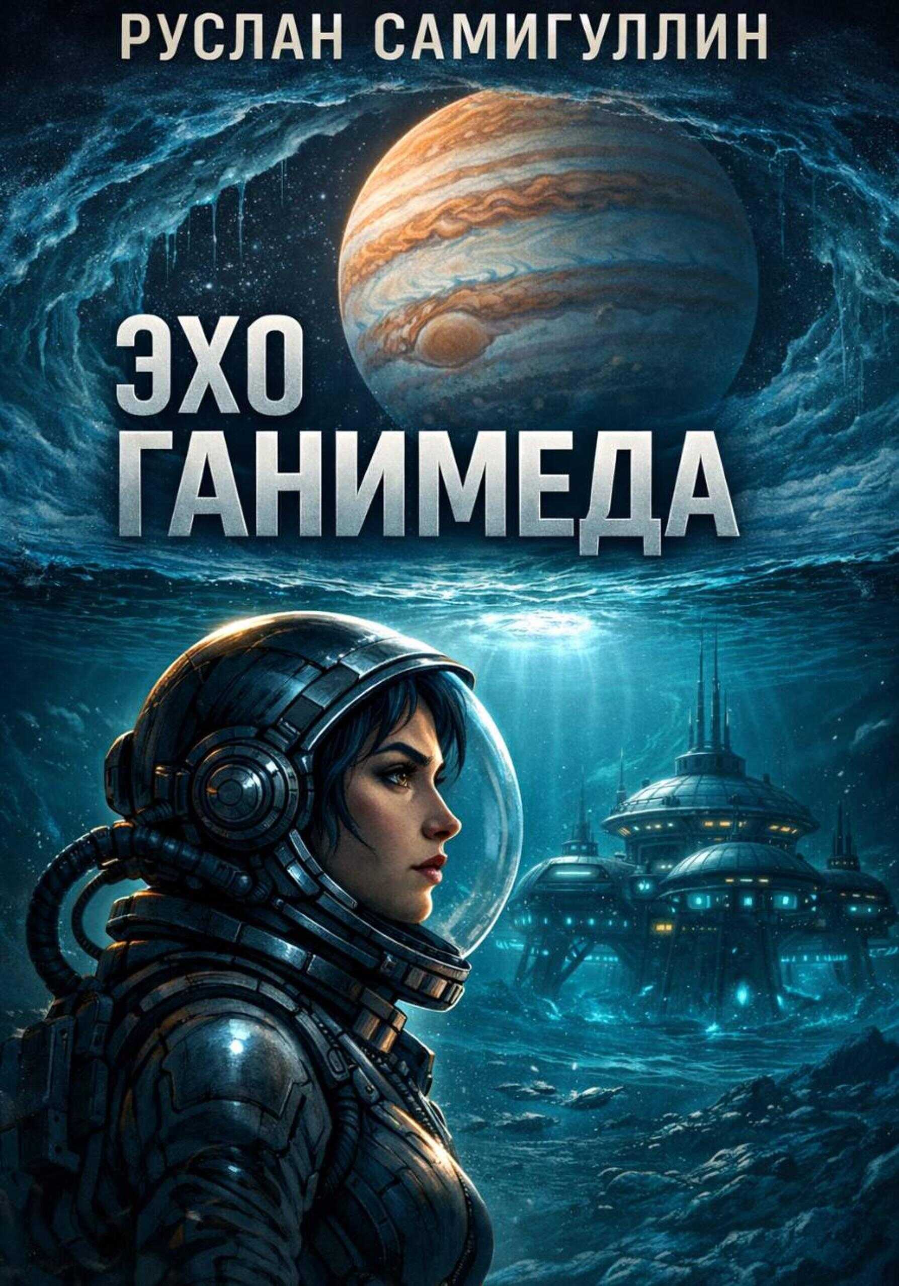 Обложка книги Эхо Ганимеда