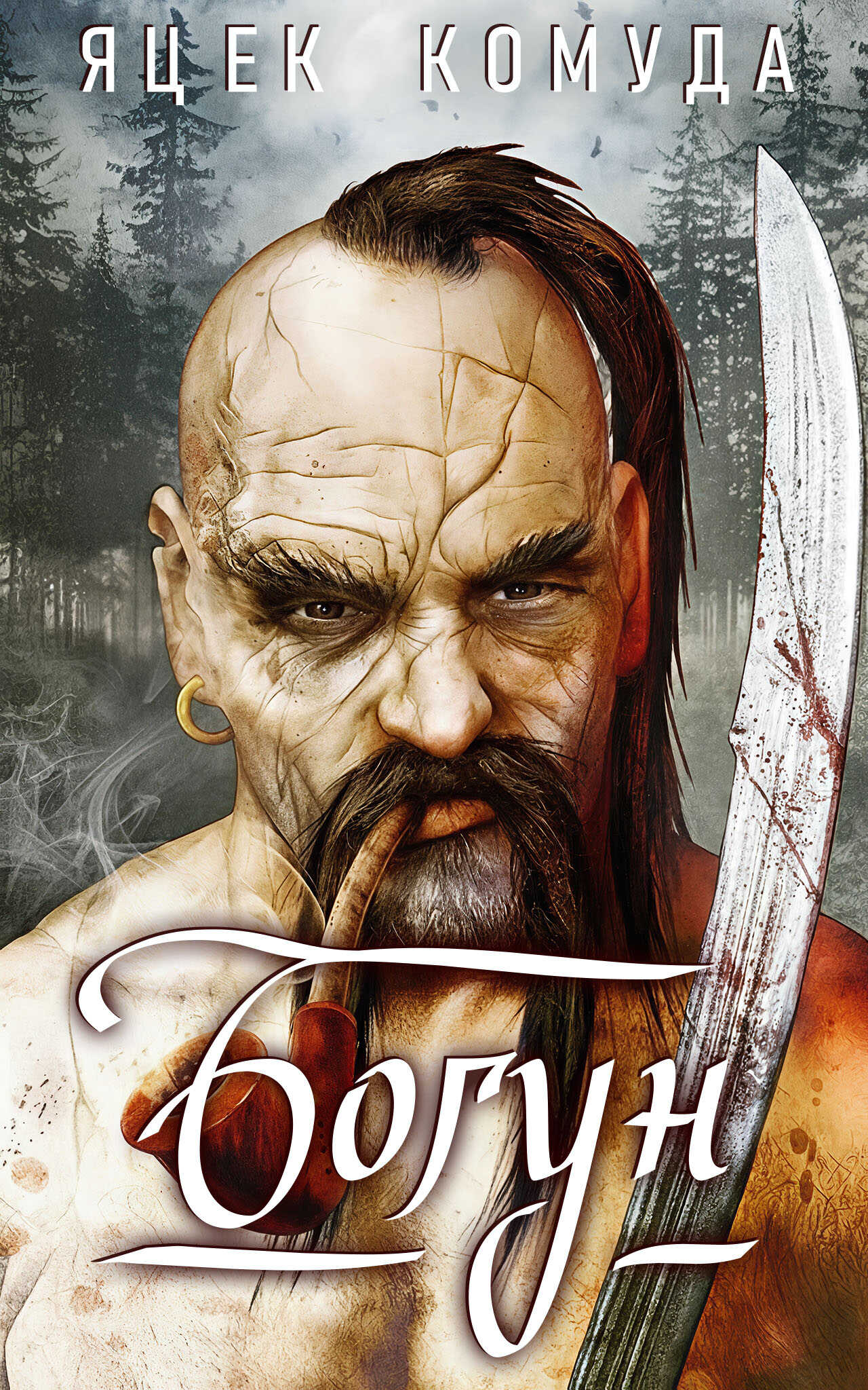 Обложка книги Богун