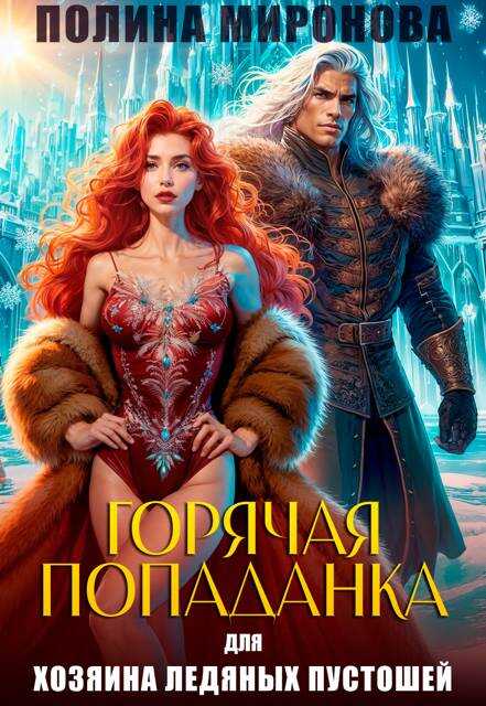 Обложка книги Горячая попаданка для хозяина ледяных пустошей