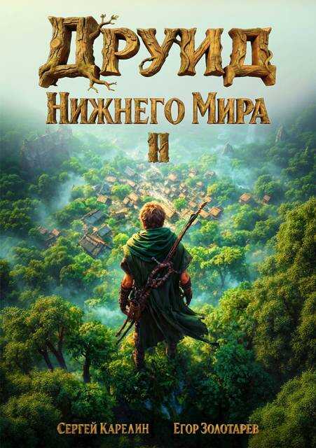 Обложка книги Друид Нижнего мира. Том 2