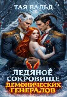 Обложка книги Ледяное сокровище демонических генералов