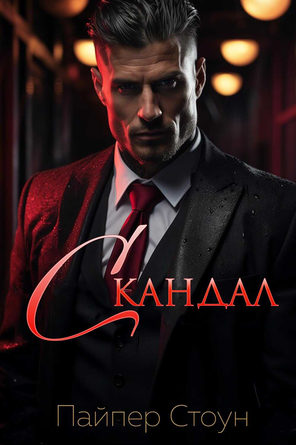Обложка книги Скандал