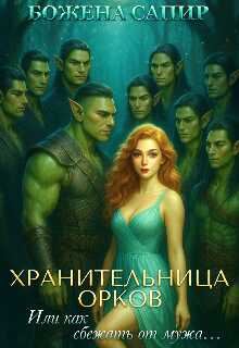 Обложка книги Хранительница орков, или как сбежать от мужа