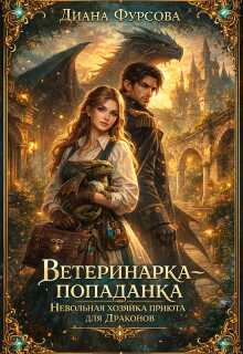 Обложка книги Ветеринарка-попаданка. Невольная хозяйка приюта для драконов