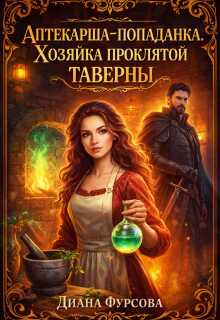 Обложка книги Аптекарша-попаданка. Хозяйка проклятой таверны