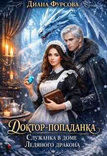 Обложка книги Доктор-попаданка. Служанка в доме Ледяного дракона