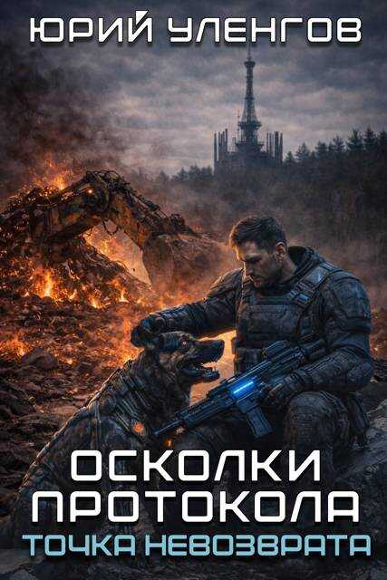 Обложка книги Точка невозврата