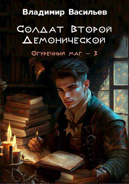 Обложка книги Солдат Второй Демонической